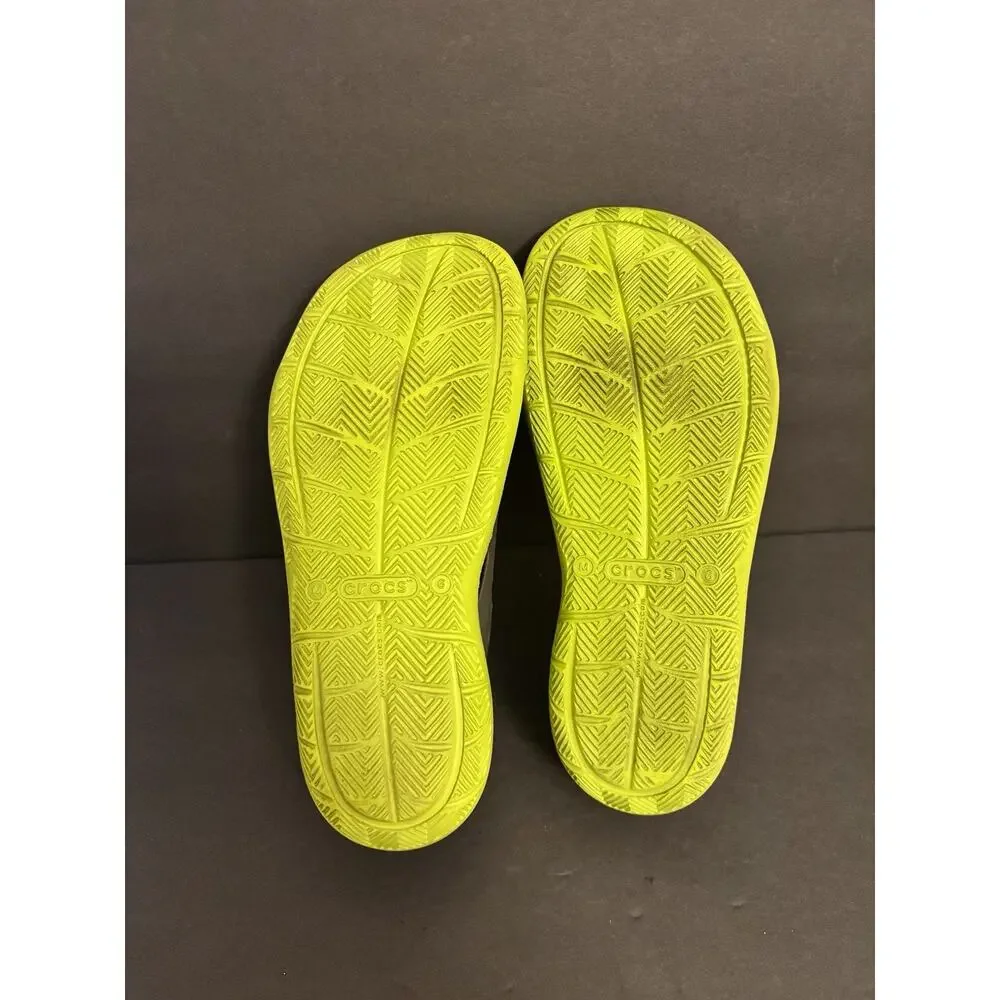 Crocs Men's Swiftwater Wave sandals Men’s Size 6